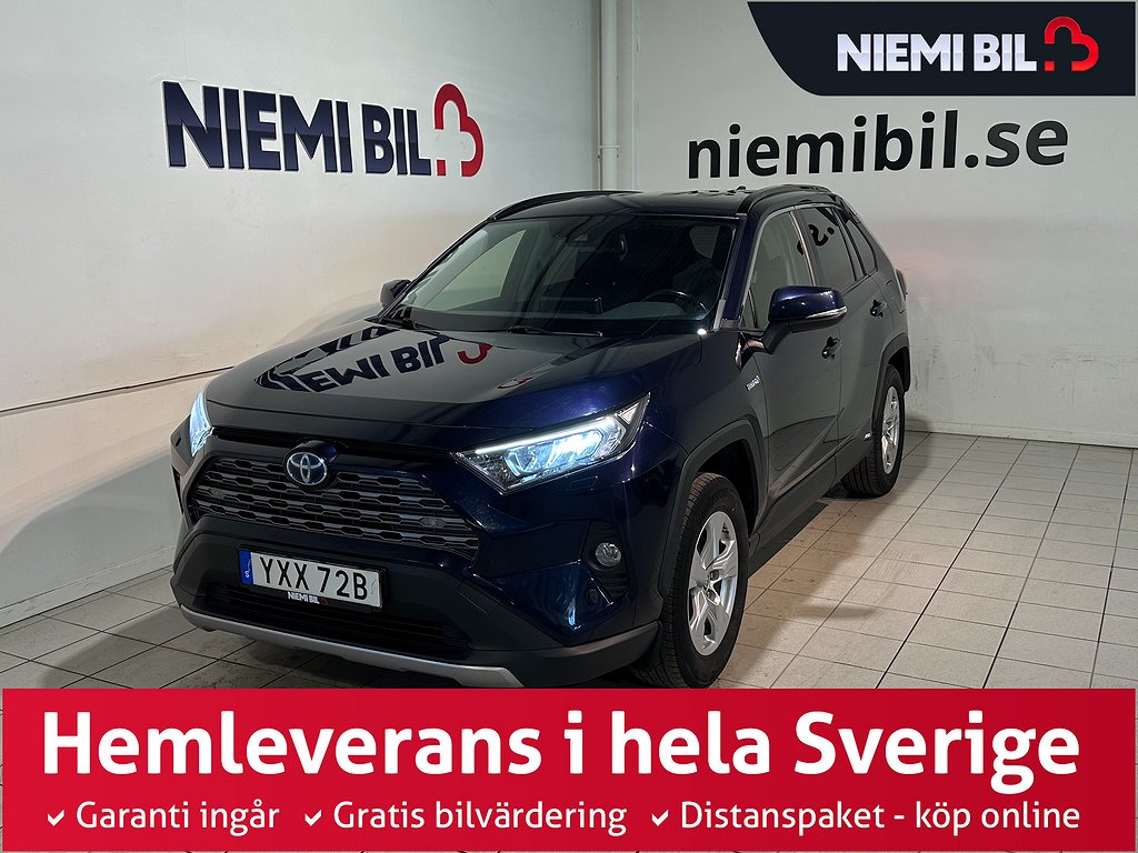 Toyota RAV4 Hybrid AWD-i E-CVT Drag Kamera Mvärm Psens SoV