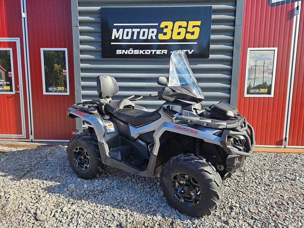 Can-Am OUTLANDER 1000 MAX PRO • MOMS • 131 TIM • 1199:-/MÅN 