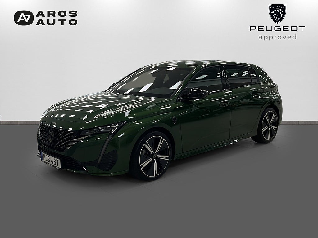 Peugeot 308 1.2 PureTech GT 130HK Automat