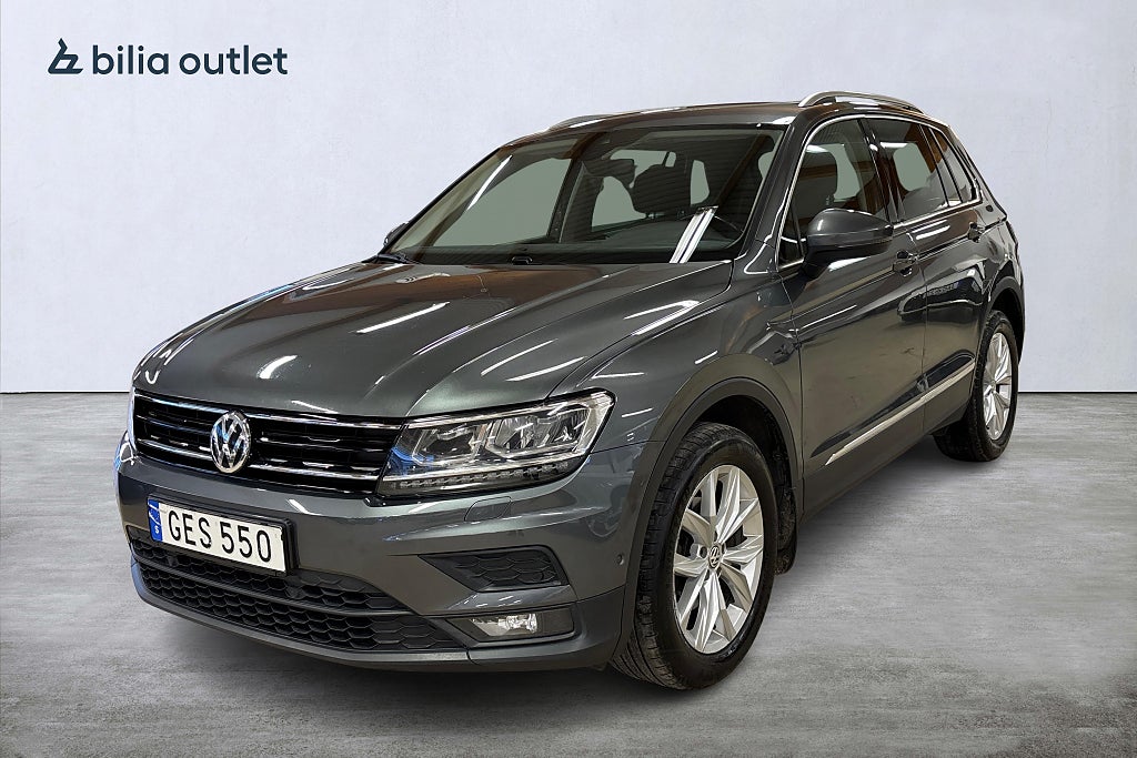 Volkswagen Tiguan 2.0 TDI 4Motion 1-ägare / Värmare / Drag / B-Kamera / Rattvärme
