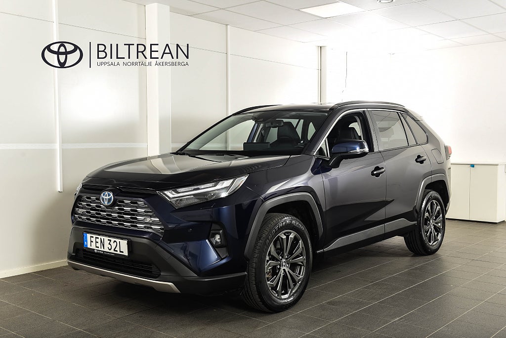 Toyota RAV4 2.5 Elhybrid AWD Executive Backkamera MOMS Carplay 