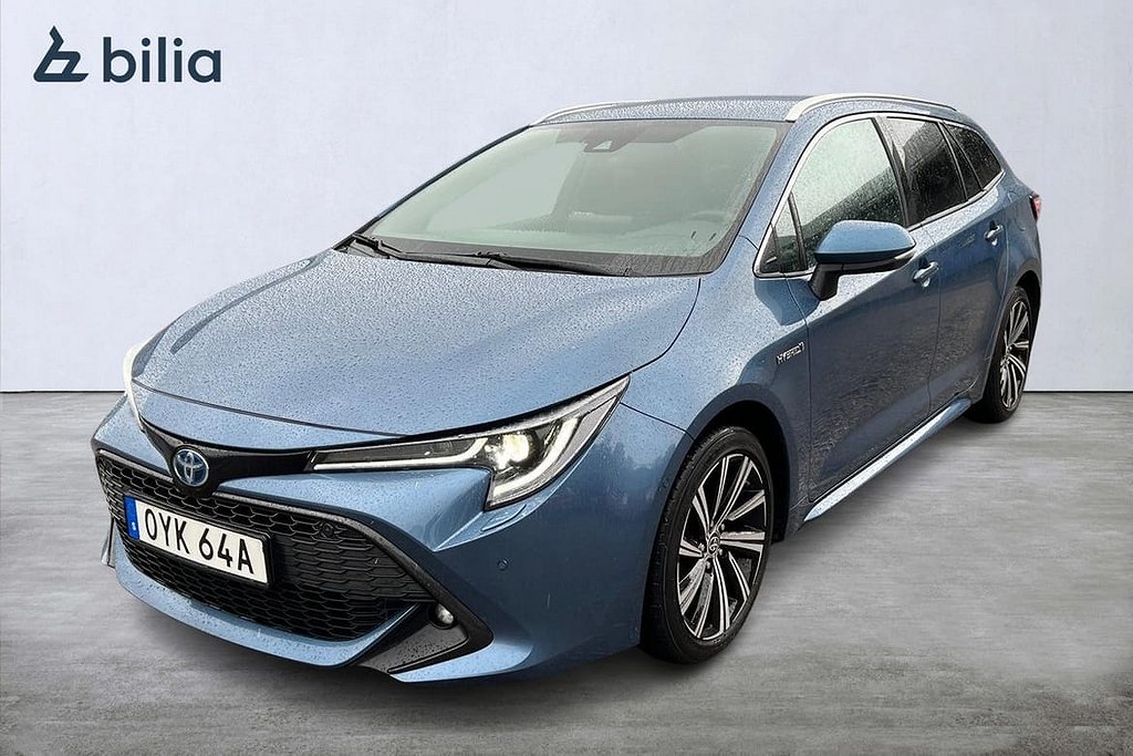 Toyota Corolla Touring Sports Hybrid 2,0 Elhybrid Style Teknikpaket