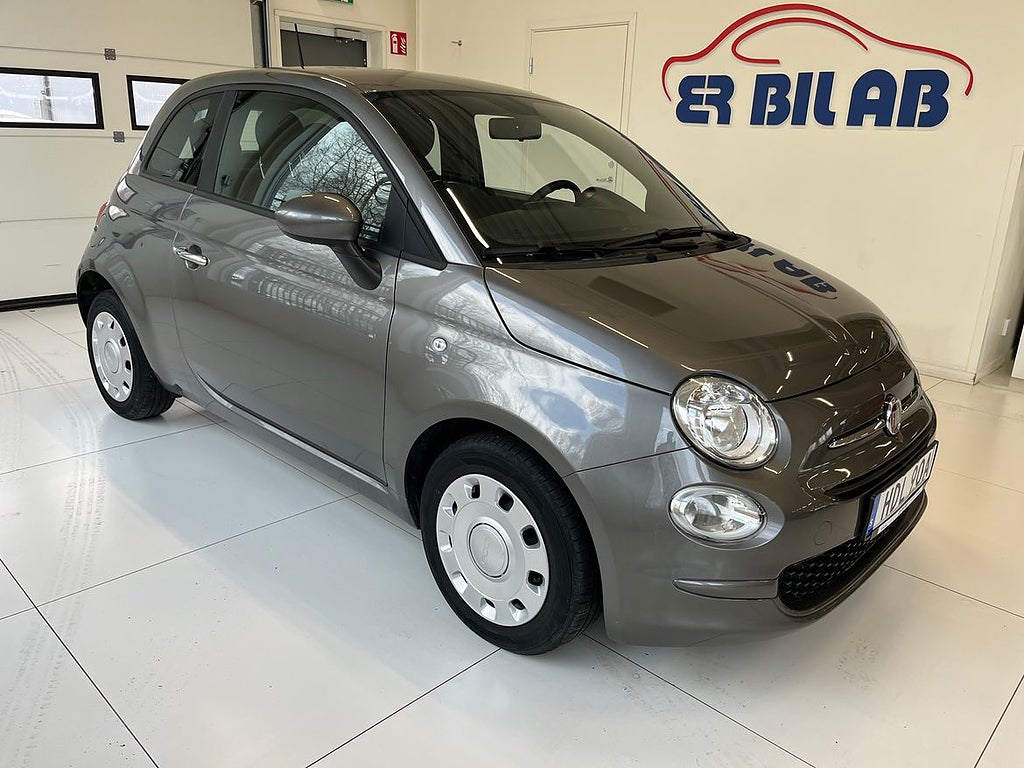 Fiat 500 Hybrid