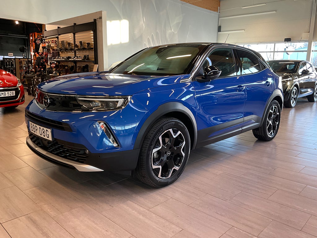 Opel Mokka 1.2 Turbo EAT Ultimate S&V-hjul Kamera Moms