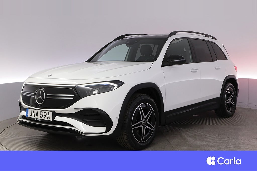 Mercedes-Benz EQB 300 4M AMG Pano HUD Navi Adap.Farth