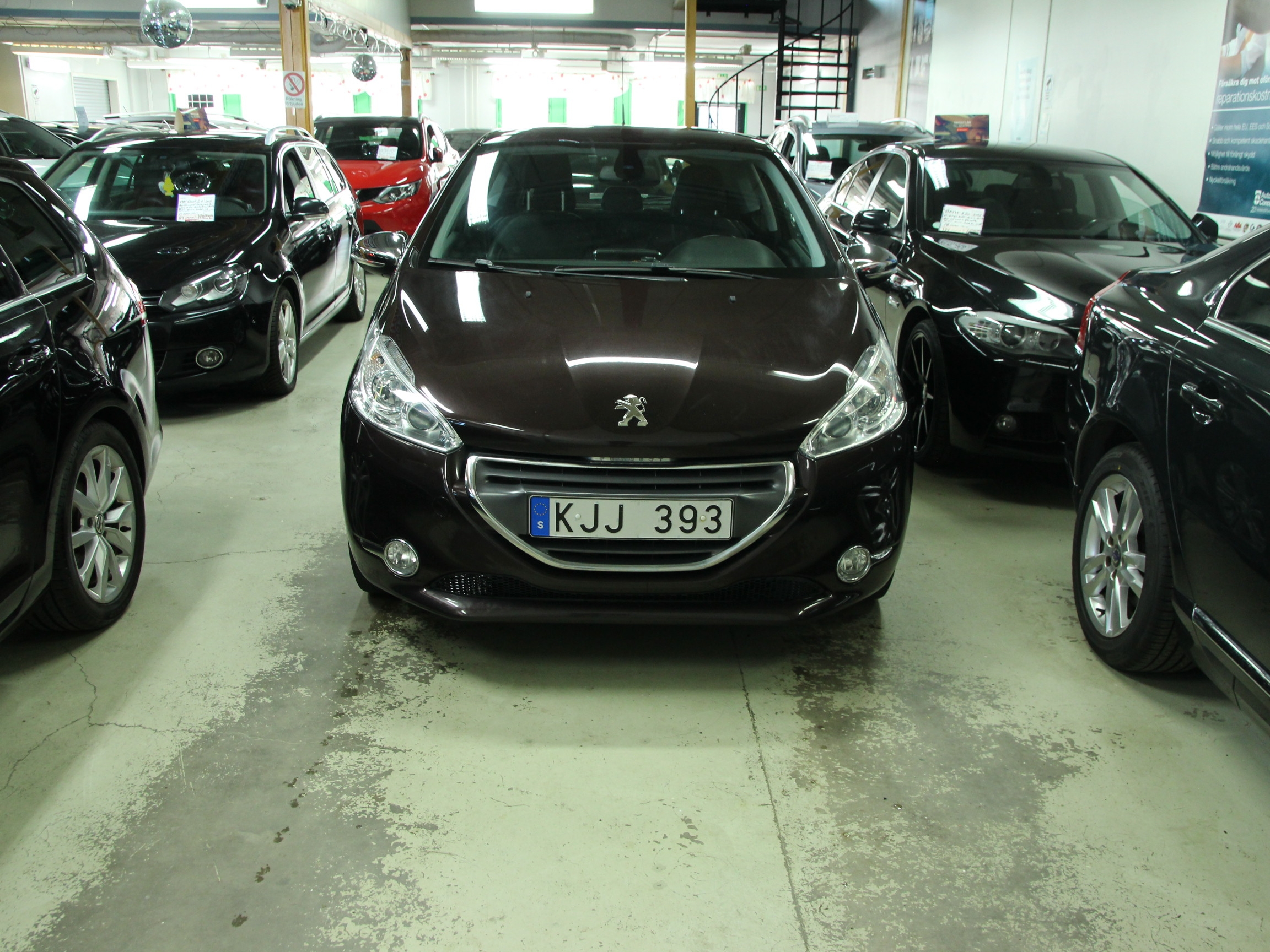 Peugeot 208 3-dörrar 1.2 VTi NY BES 2013, bild 4/43