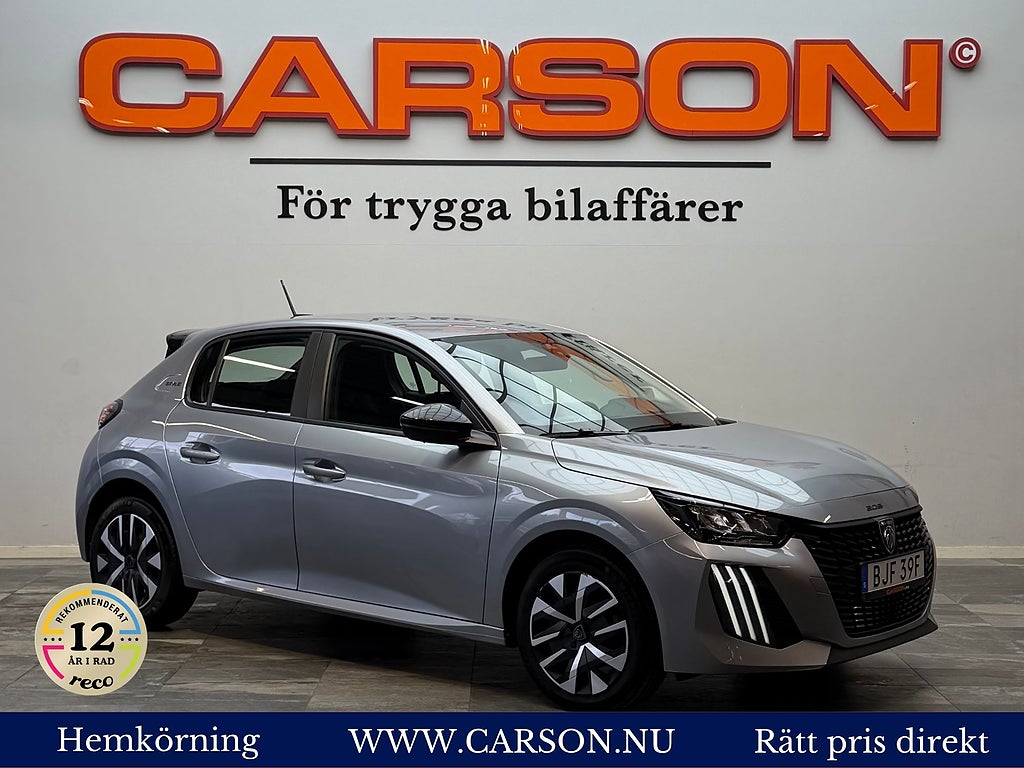 Peugeot 208 HYBRID 100 e-DSC Style Winter Carplay MOMS