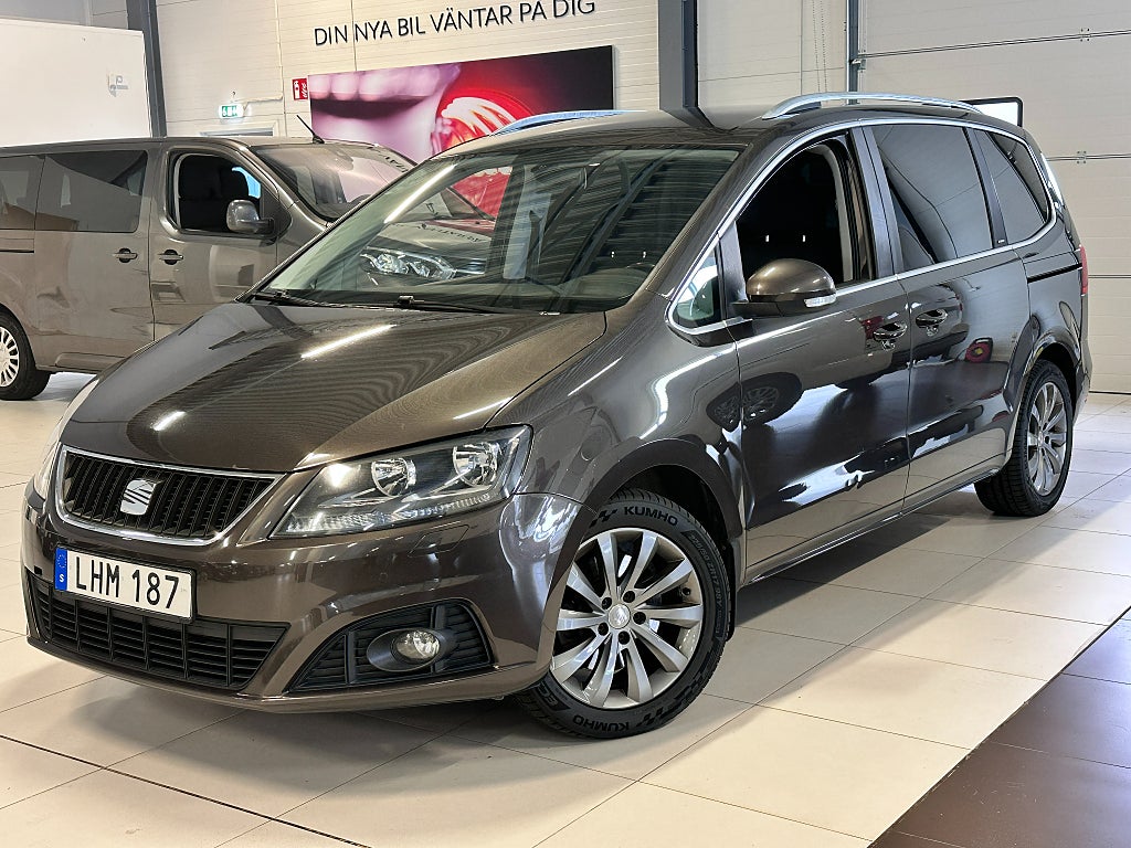 Seat Alhambra 7-Seater 2.0 TDI DSG Style Euro 5 thumbnail