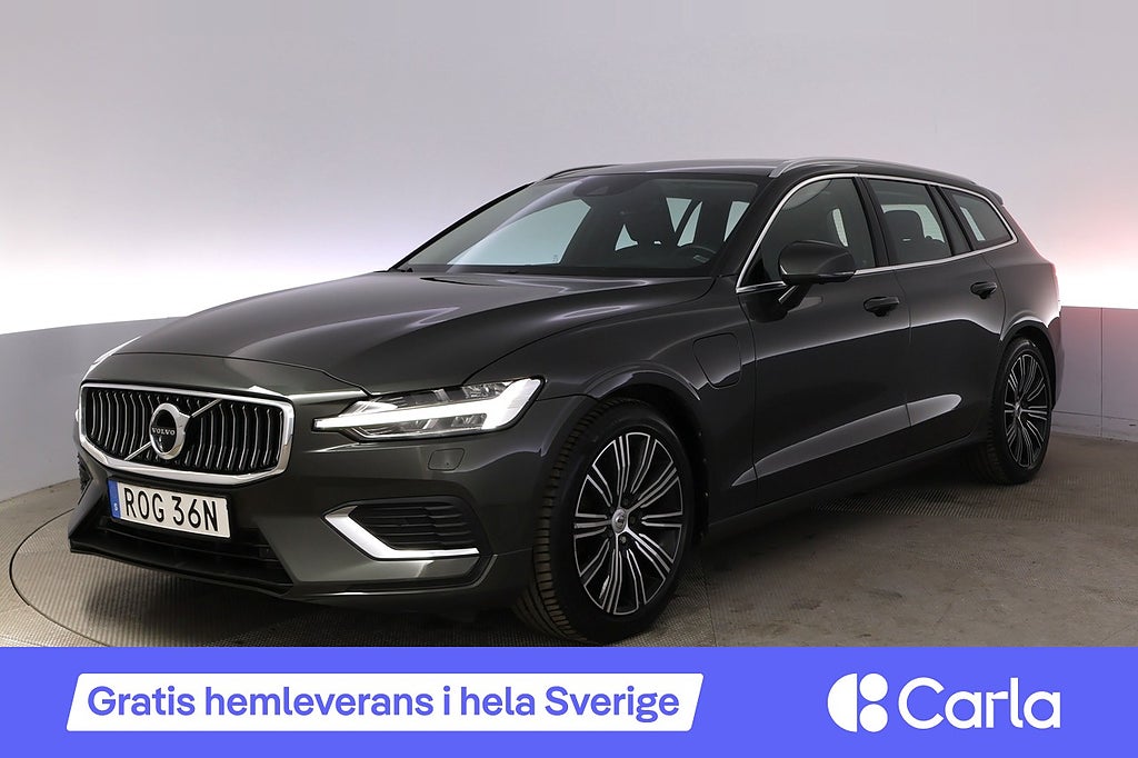 Volvo V60 Re T8 AWD Inscription Pano 360 HUD Drag 4.99%