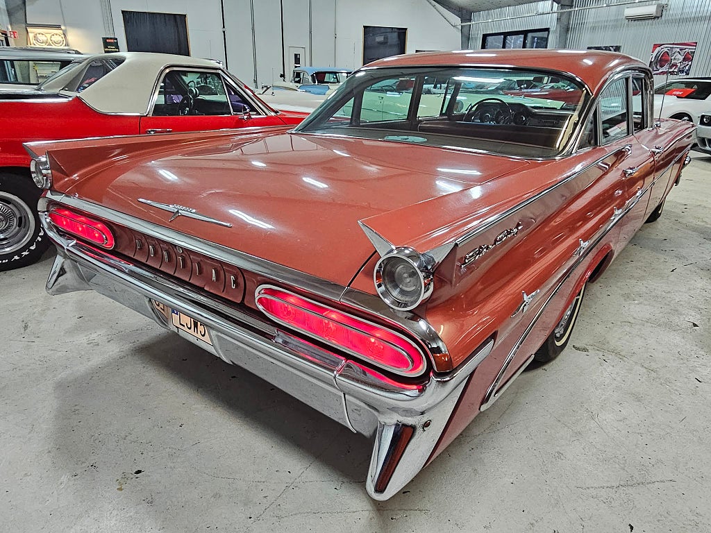 Pontiac Star Chief V8 389/Aut UNIK med endast 5440 mil sedan ny