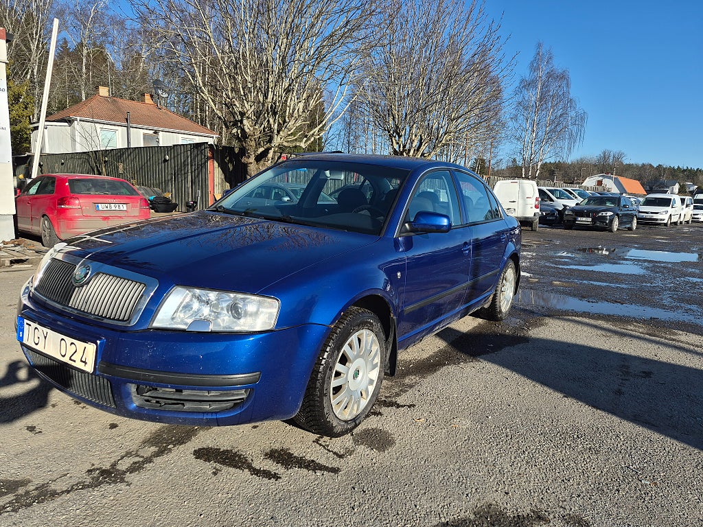 Skoda Superb 1.8 T Euro 4