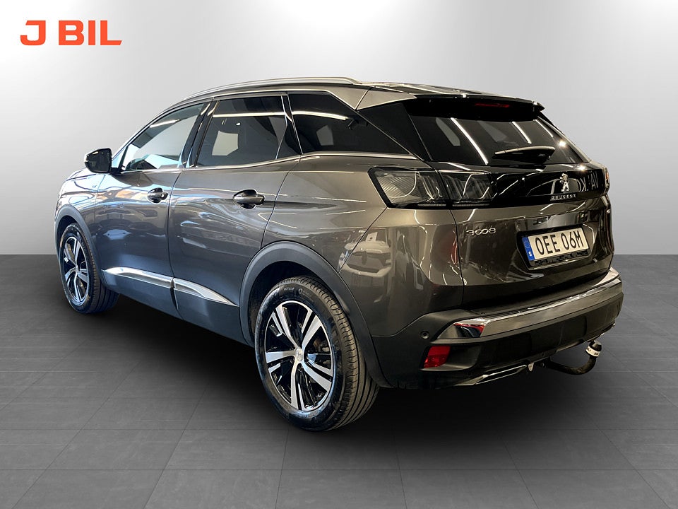 Bild på Peugeot 3008 GT 1.2 PT 130hk Aut B-KAMERA DRAG