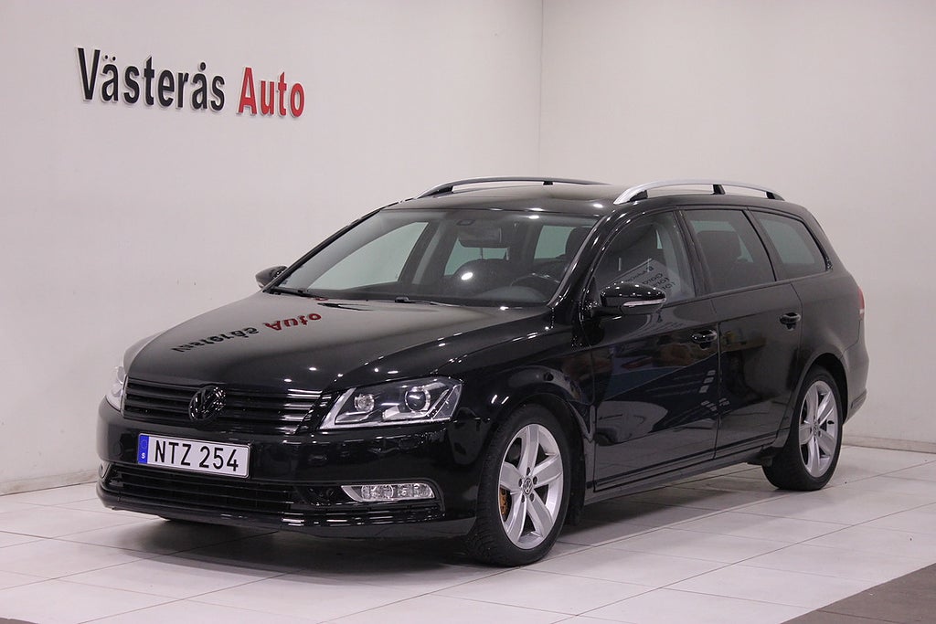 Volkswagen Passat Variant 2.0 TDI DPF BMT Automat 4Motion GT 170hk Euro 5