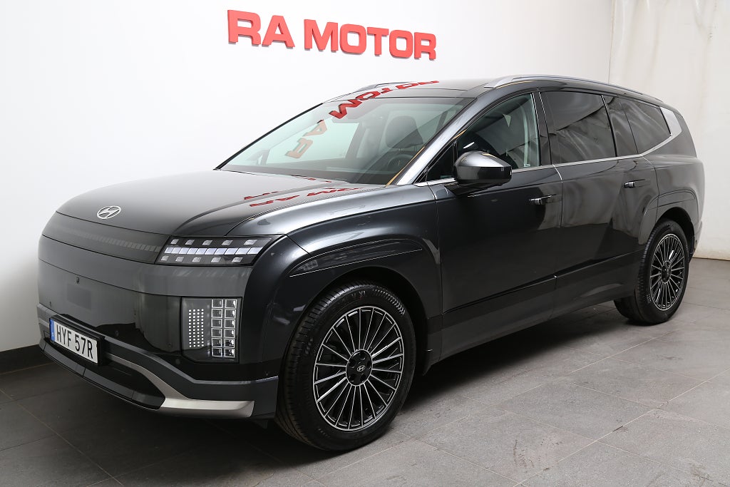 Hyundai IONIQ 9 Performance Calligraphy AWD | 6-sits | Moms | Panorama