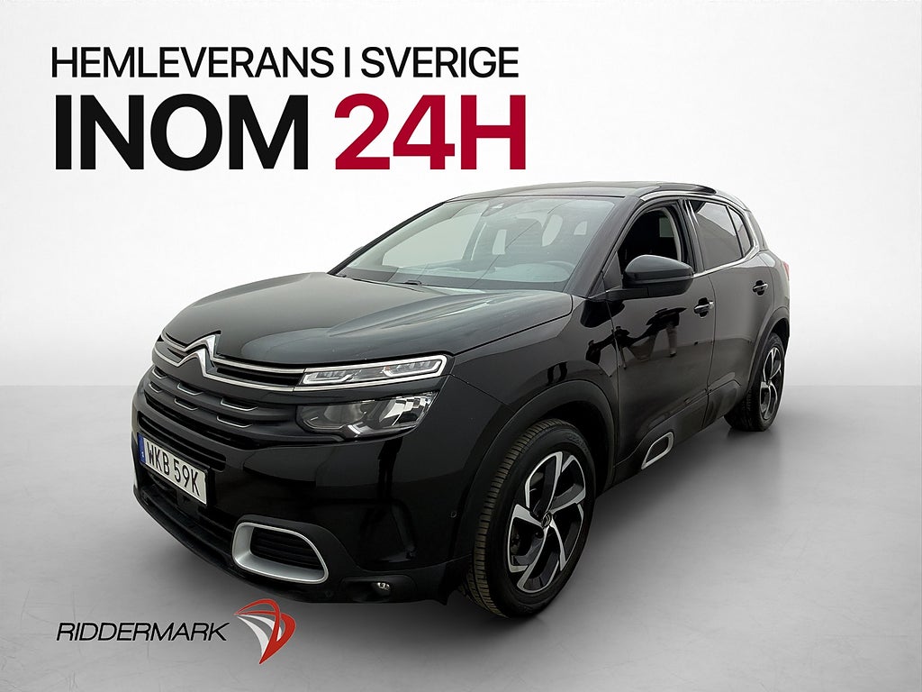 Citroën C5 Aircross 1.6 181hk Kamera CarPlay Bluetooth
