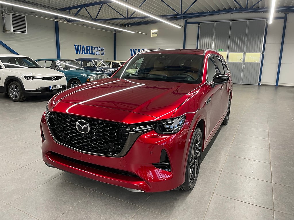 Mazda CX-80 2,5 PHEV Homura Coso 6-sitsig Kampanj*