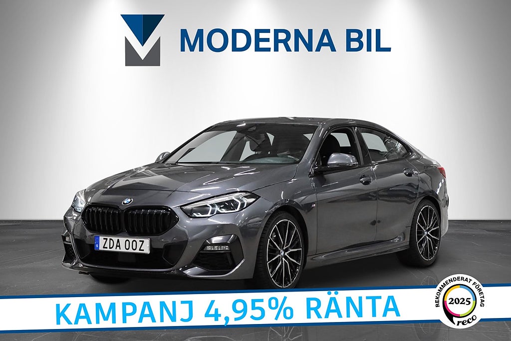 BMW 220 d xDrive Gran Coupé M Sport Adaptiv Drag 4,95% Ränta