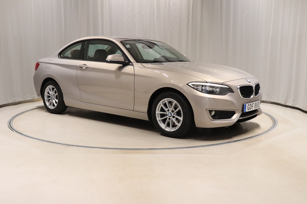 BMW 220 d 190hk Coupe Drag Farthållare 2015, bild 3/39