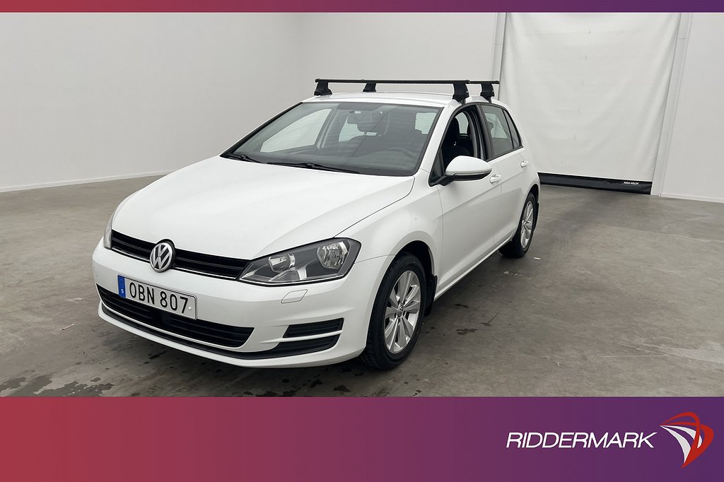 Volkswagen Golf 1.2 TSI 110hk Style Adaptiv CarPlay Välserv