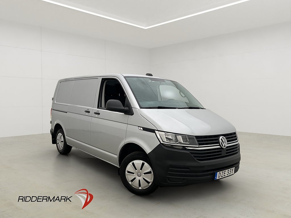 Volkswagen Transporter Värmare Drag B-Kam V-Inr CARPLAY Moms
