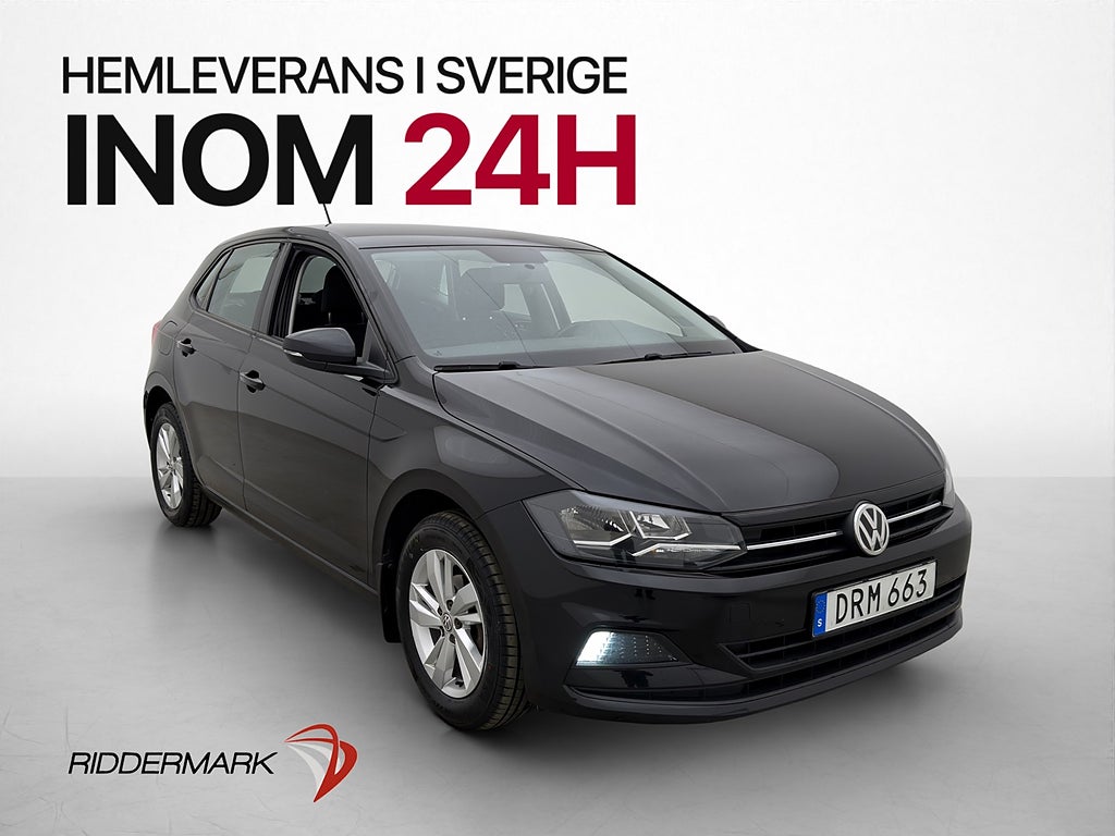 Volkswagen Polo 1.0 TSI 95hk Bluetooth