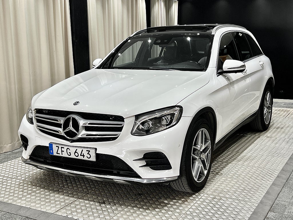 Mercedes-Benz GLC 220 d|4MATIC|AMG Line||LED|FULLUTRUSTAD 