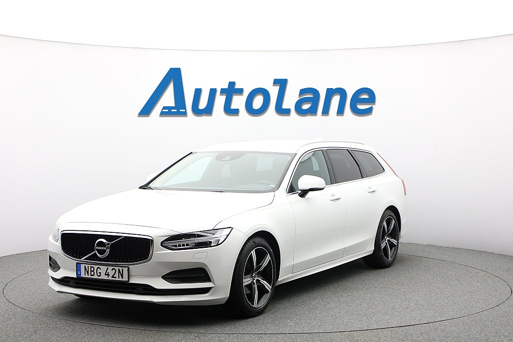 Volvo V90 D4 AWD B-kamera,  Midsommaröppet