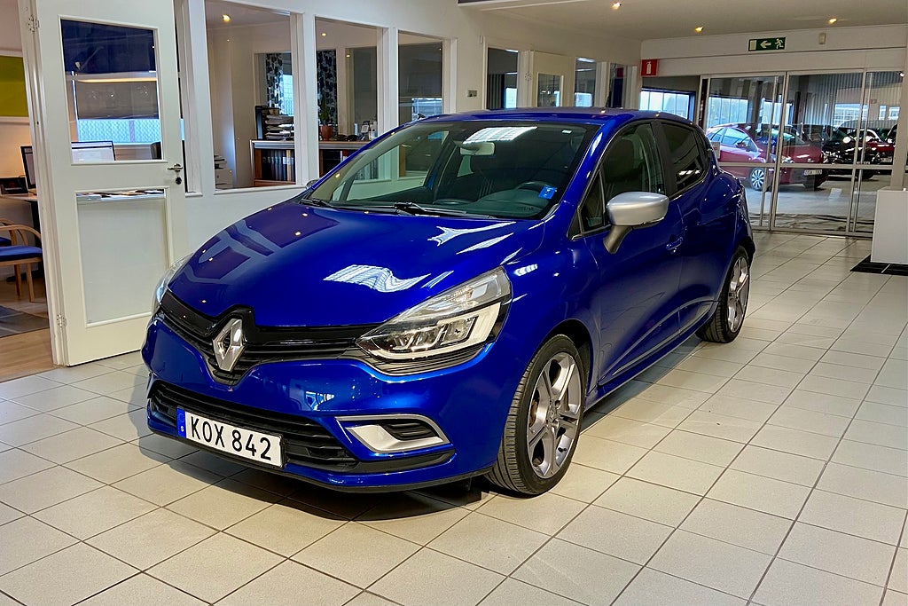 Renault Clio 1.2 TCe GT Line, Gotlandsbil