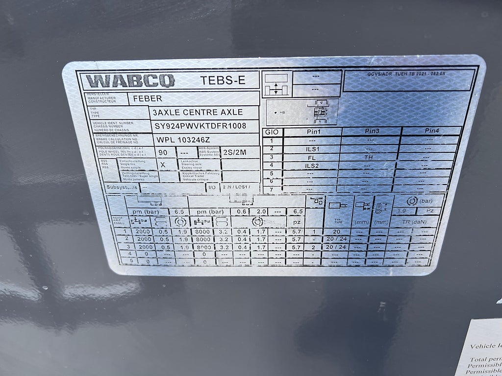 Scania R500 6x2*4 Lastväxlare inkl Schaktflak & Tippkärra
