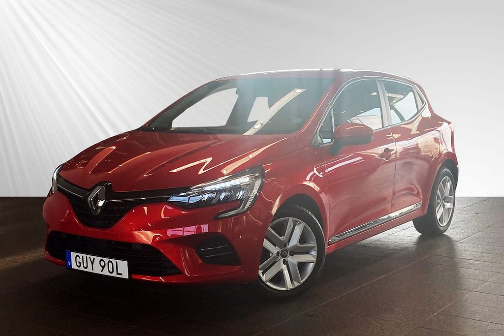 Renault Clio TCe 90 Zen X-Tronic 5-d II