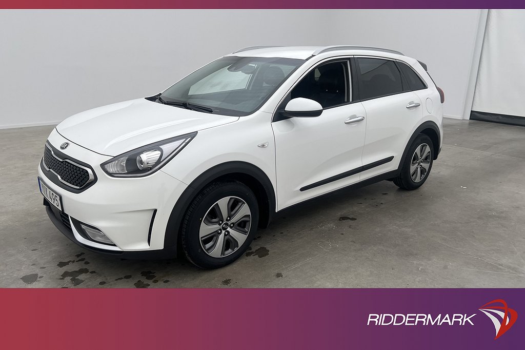 Kia Niro Hybrid 141hk Advance Plus M&K-Värmare Kamera Navi