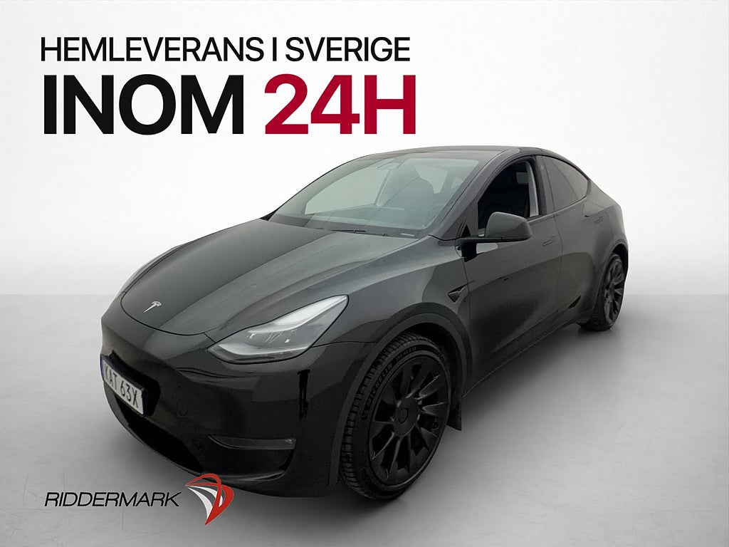 Tesla Model Y Long Range AWD 514hk Drag Värmepump MOMS