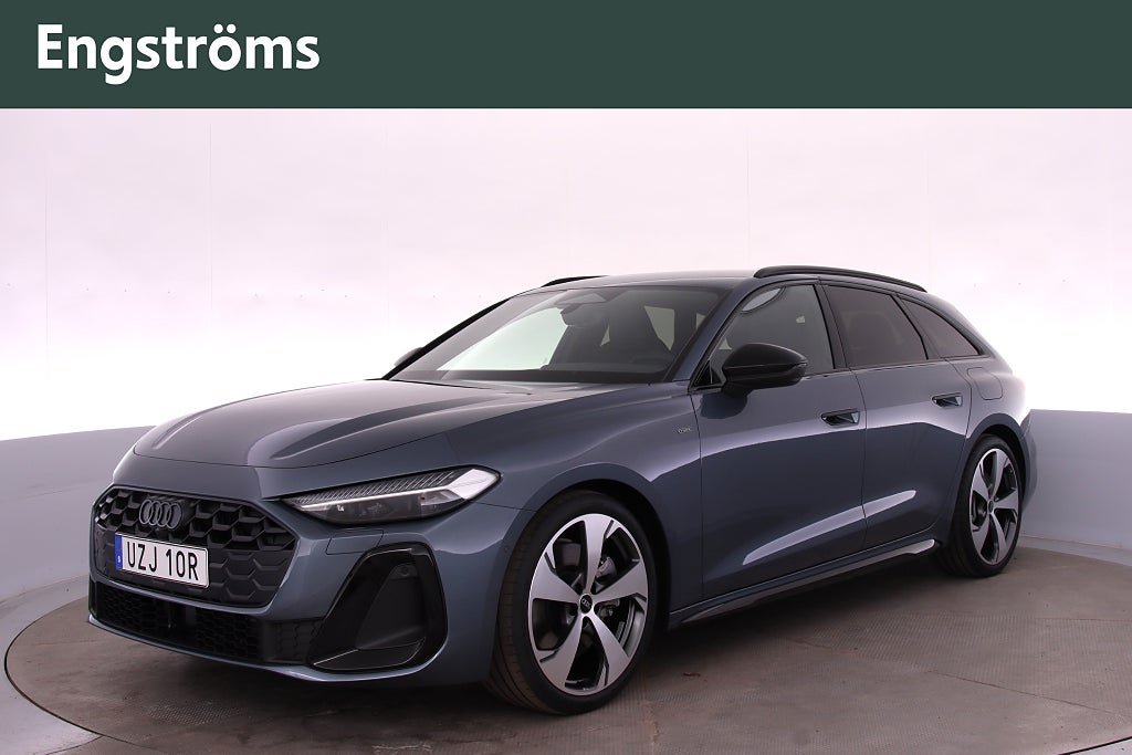 Audi A5 Avant S-line e-hybrid quattro 367hk Tech Plus Leasebar