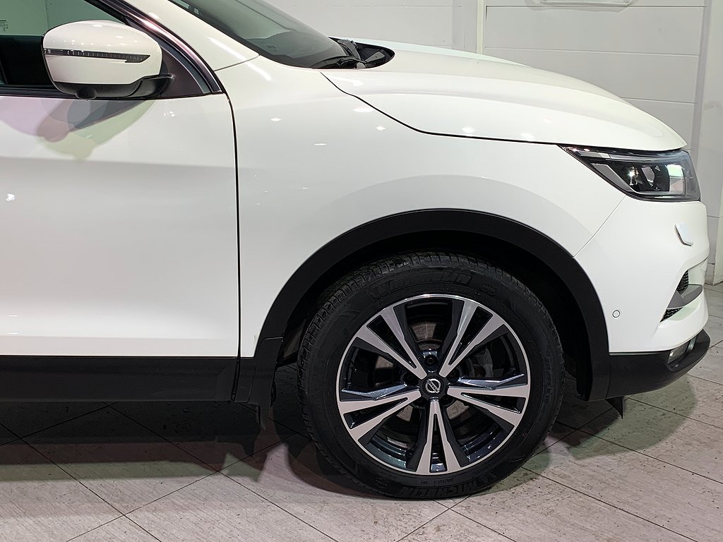 Nissan Qashqai 1.7 dCi 4WD DRAG| TEKNA | Adaptiv farthållare 2019