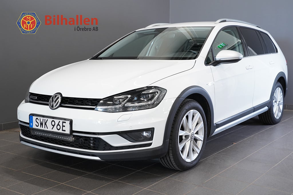 Volkswagen Golf Alltrack 2.0 TDI 4Motion Alltrack /Värmare Drag Kamera