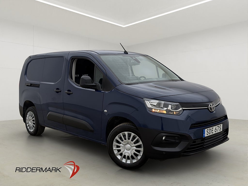 Toyota proace-city L2 Värm Drag Kamera 2xDörrar CARPLAY Moms