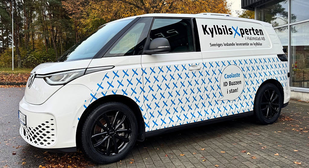 Volkswagen ID. BUZZ Cargo EL-KYLBIL