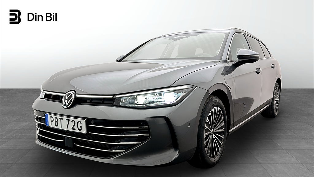Volkswagen Passat Elegance eHybrid DSG P-värmare/Drag