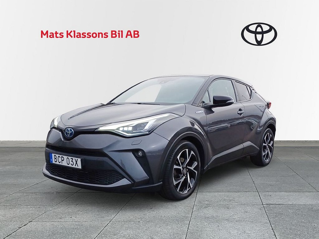 Toyota C-HR Hybrid C-HR 1.8 Hybrid X-Edt. Skinn JBL Teknik, Dragkrok