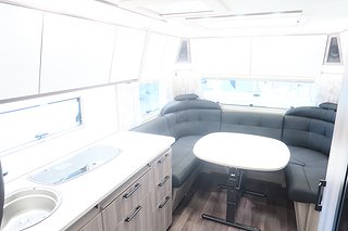 Husvagn, 1-axl Kabe Estate 520 XL KS 26 av 28