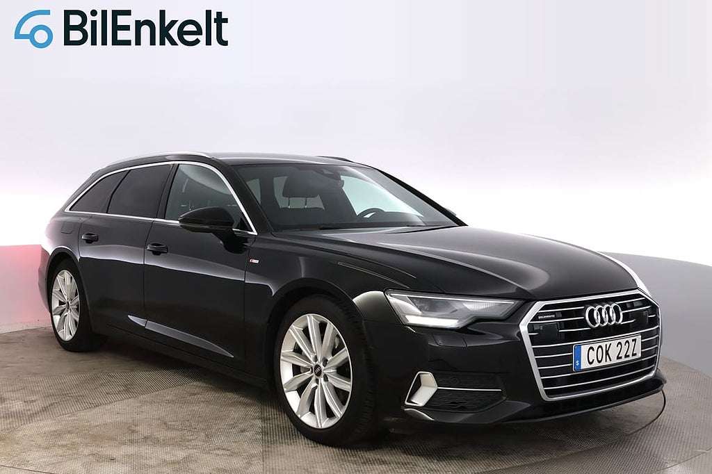 Audi A6 Avant 40 TDI quattro S-Tronic S-Line D-Värme Drag
