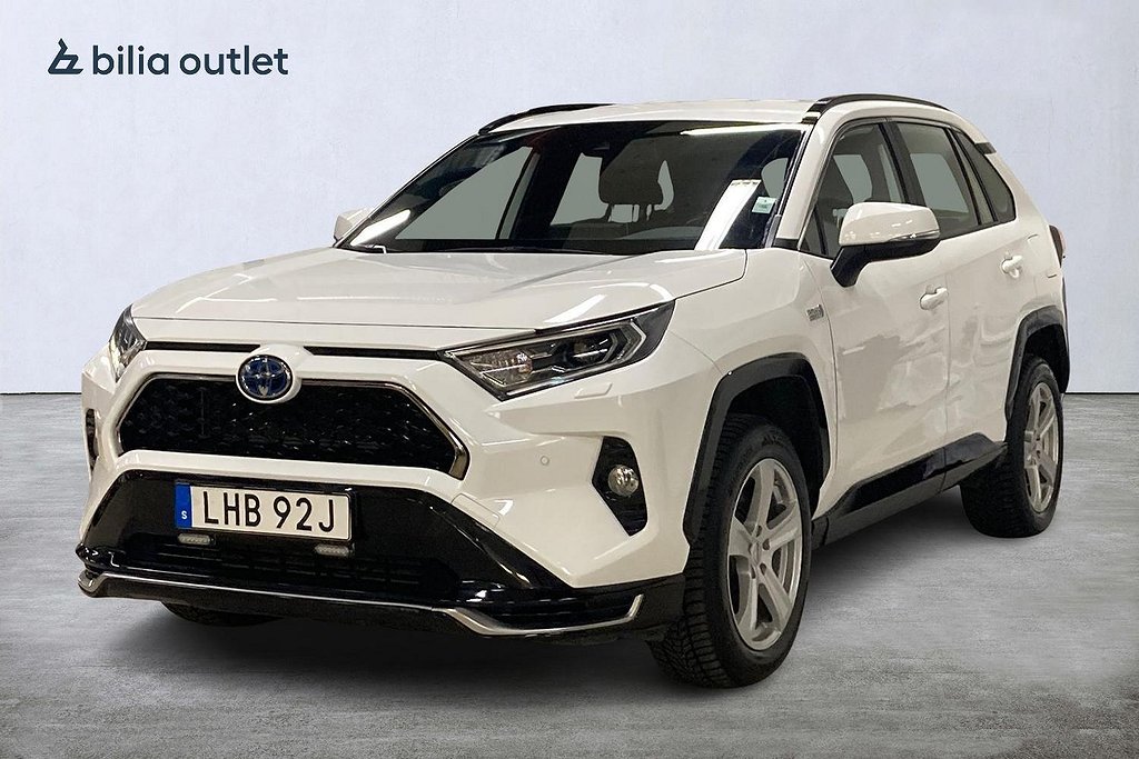 Toyota RAV4 2.5 Plug-in Hybrid AWD 306hk B-Kam Drag SoV