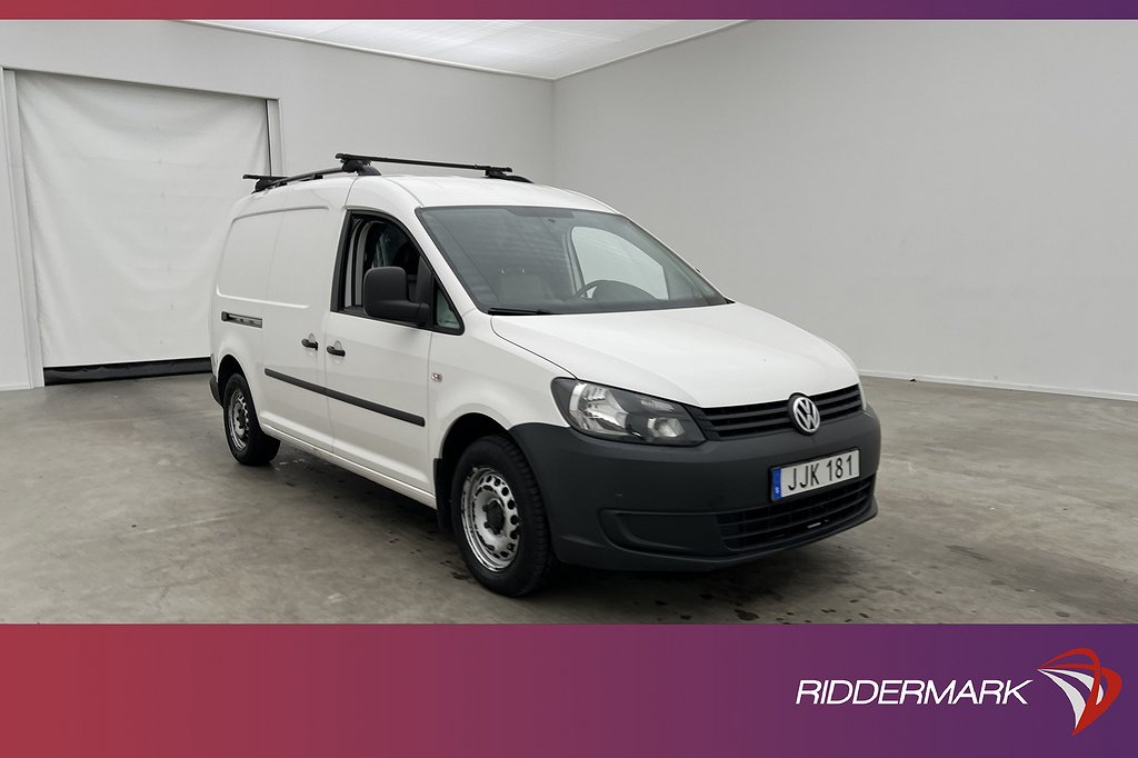 Volkswagen Caddy Maxi 1.6TDI Värmare Dragkrok Farthållare