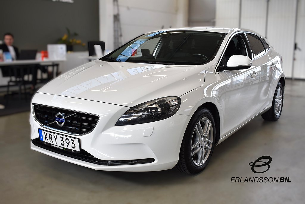 Volvo V40 D2 Powershift Momentum Euro 5 NYSERVAD KAMREM BYTT