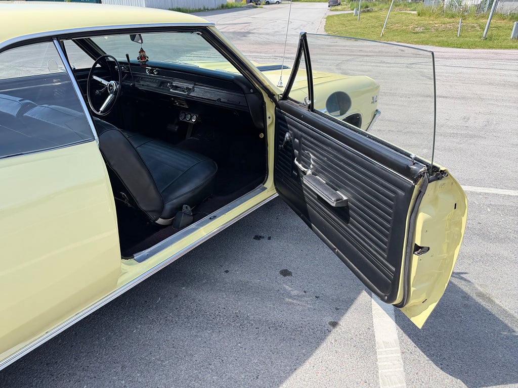 Chevrolet Chevelle Sport Coupé 0kr insats 3763kr/mån