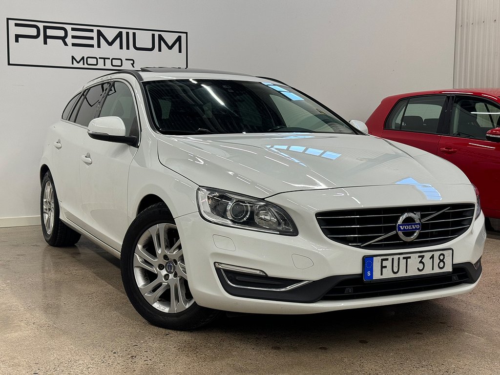 Volvo V60 D4 Momentum Pano, Greyline, VOC NAVI VÄRMARE 190hk