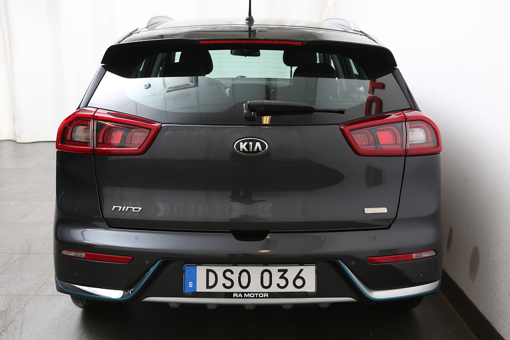 Kia Niro P-HEV 141hk Advance Aut Extraljusramp Motorv 2019