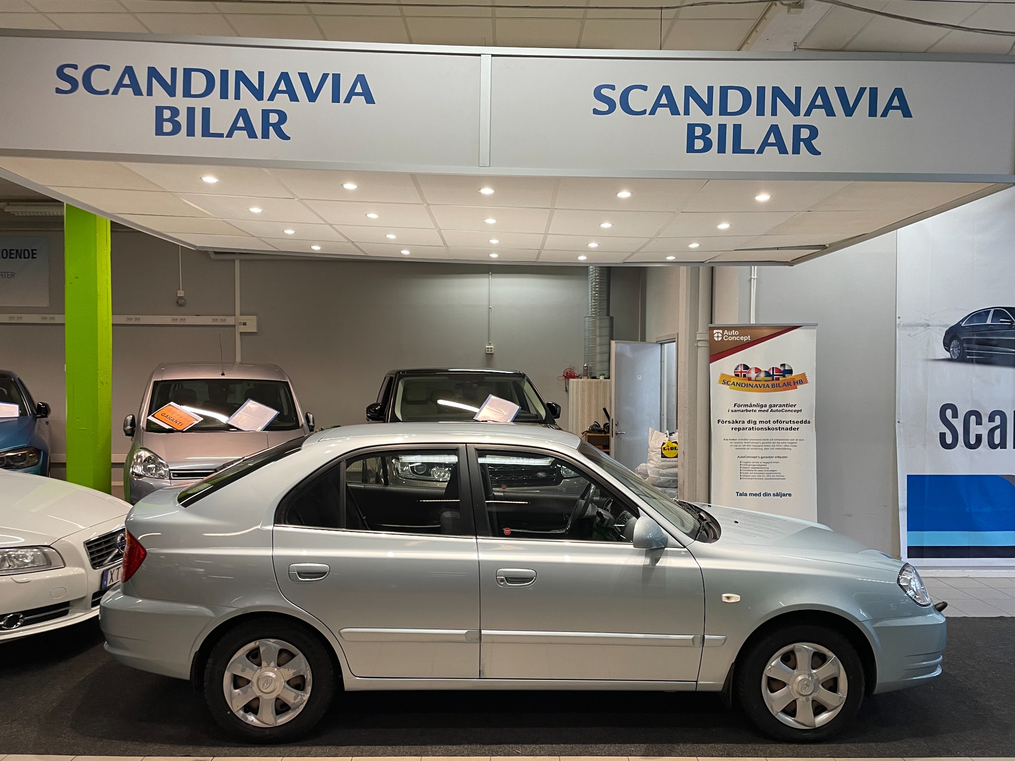Hyundai Accent 2004, bild 5/39