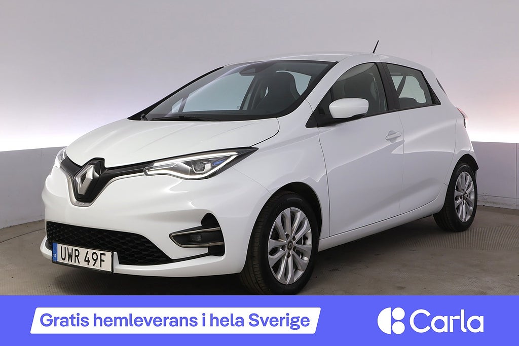 Renault Zoe R110 52 kWh Zen Batteriköp PDC Navi