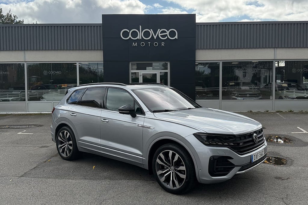 Volkswagen Touareg VW R-Line Black Line 3.0 TDI V6 286 hk...